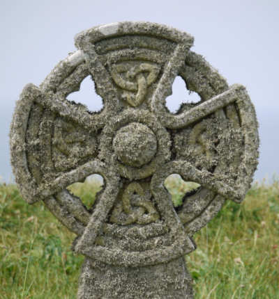 keltisches Kreuz - Medizinrad