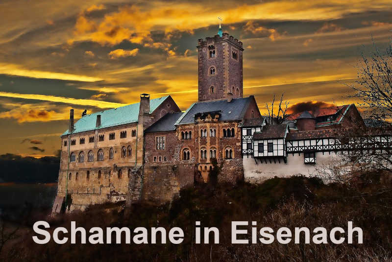 Schamane des Herzens in Eisenach