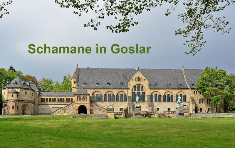 Schamane des Herzens in Goslar