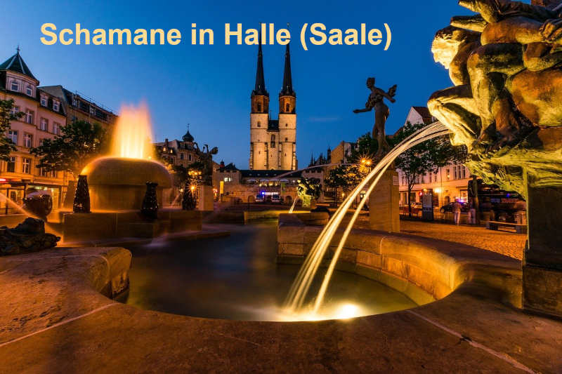 Schamane in Halle (Saale)