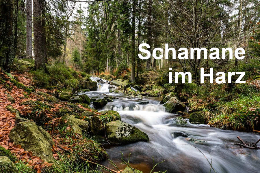 Schamane im Harz