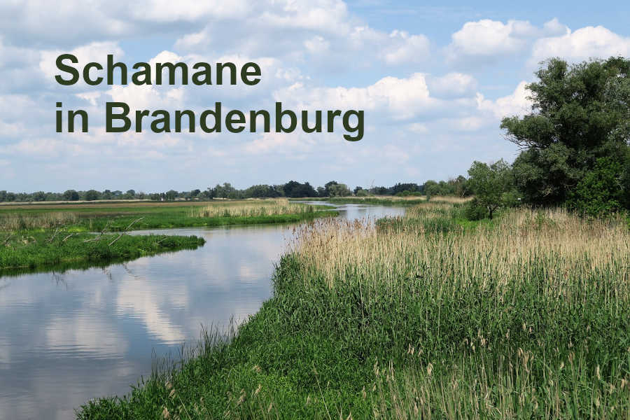 Schamane in Brandenburg
