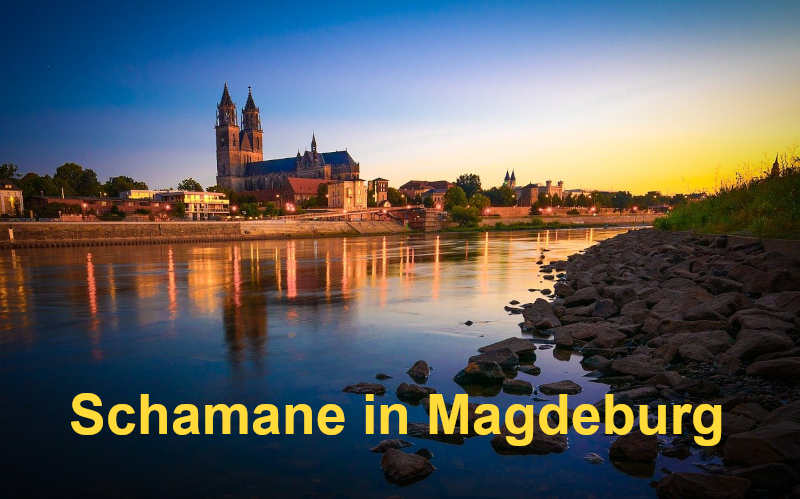 Schamane in Magdeburg