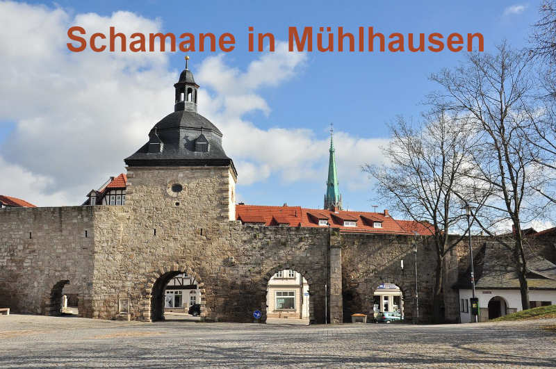 Schamane des Herzens in Mühlhausen Thüringen