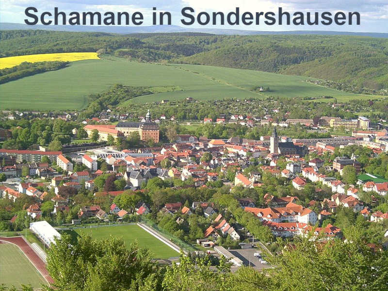 Schamane in Sondershausen