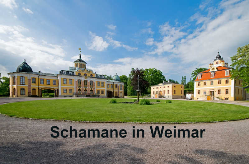 Schamane des Herzens in Weimar