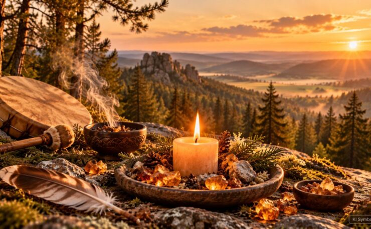 schamanischer Abend im Harz
