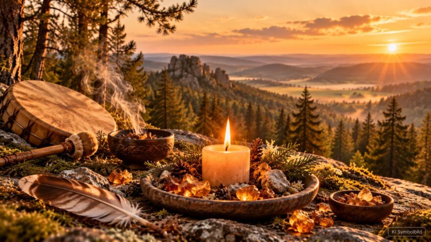 Schamanischer Abend – altes Wissen erleben und in den Alltag bringen