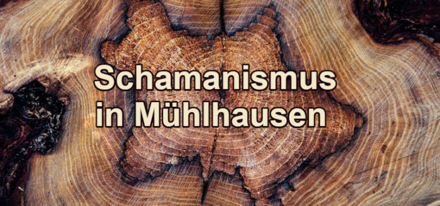 Schamane in Mühlhausen / Thüringen