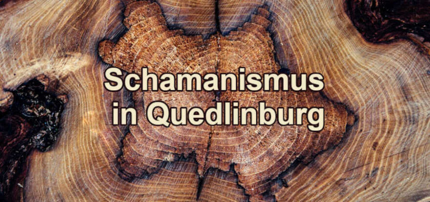Schamane in Quedlinburg