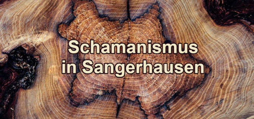 Schamane in Sangerhausen
