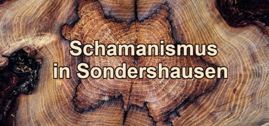Schamane in Sondershausen