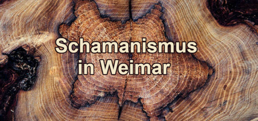 Schamane in Weimar